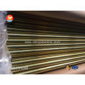 ASTM B111 C44300 Copper Alloy Seamless Tube